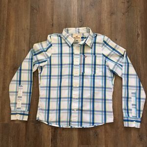 Hollister Long Sleeve Button Down Shirt